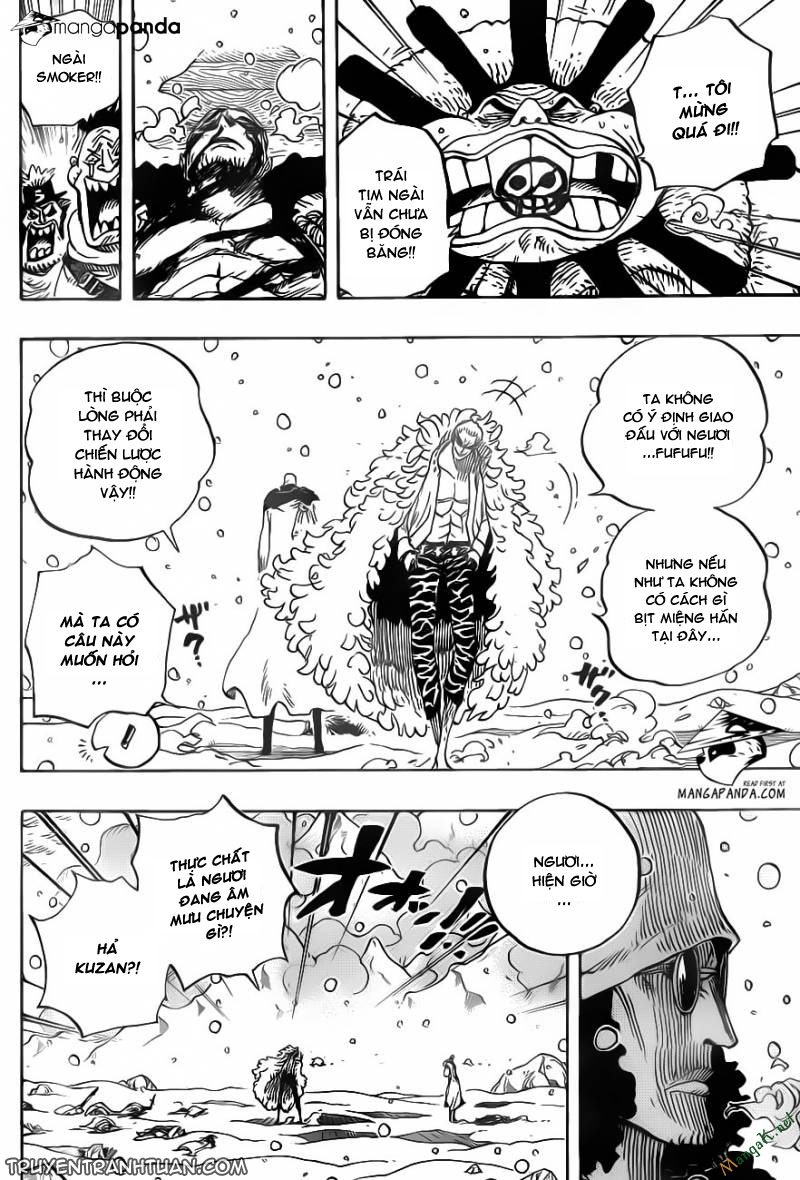 One Piece Chap 699 - Next Chap 700