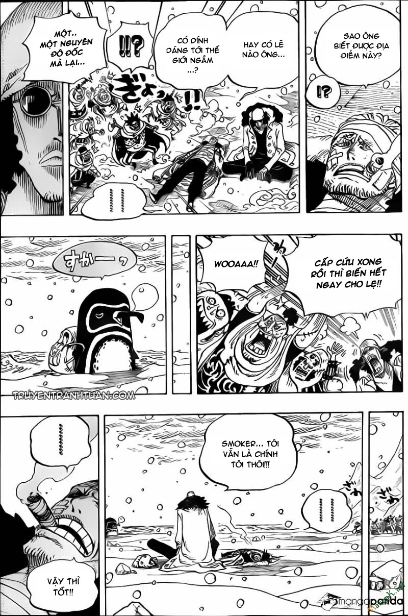 One Piece Chap 699 - Next Chap 700