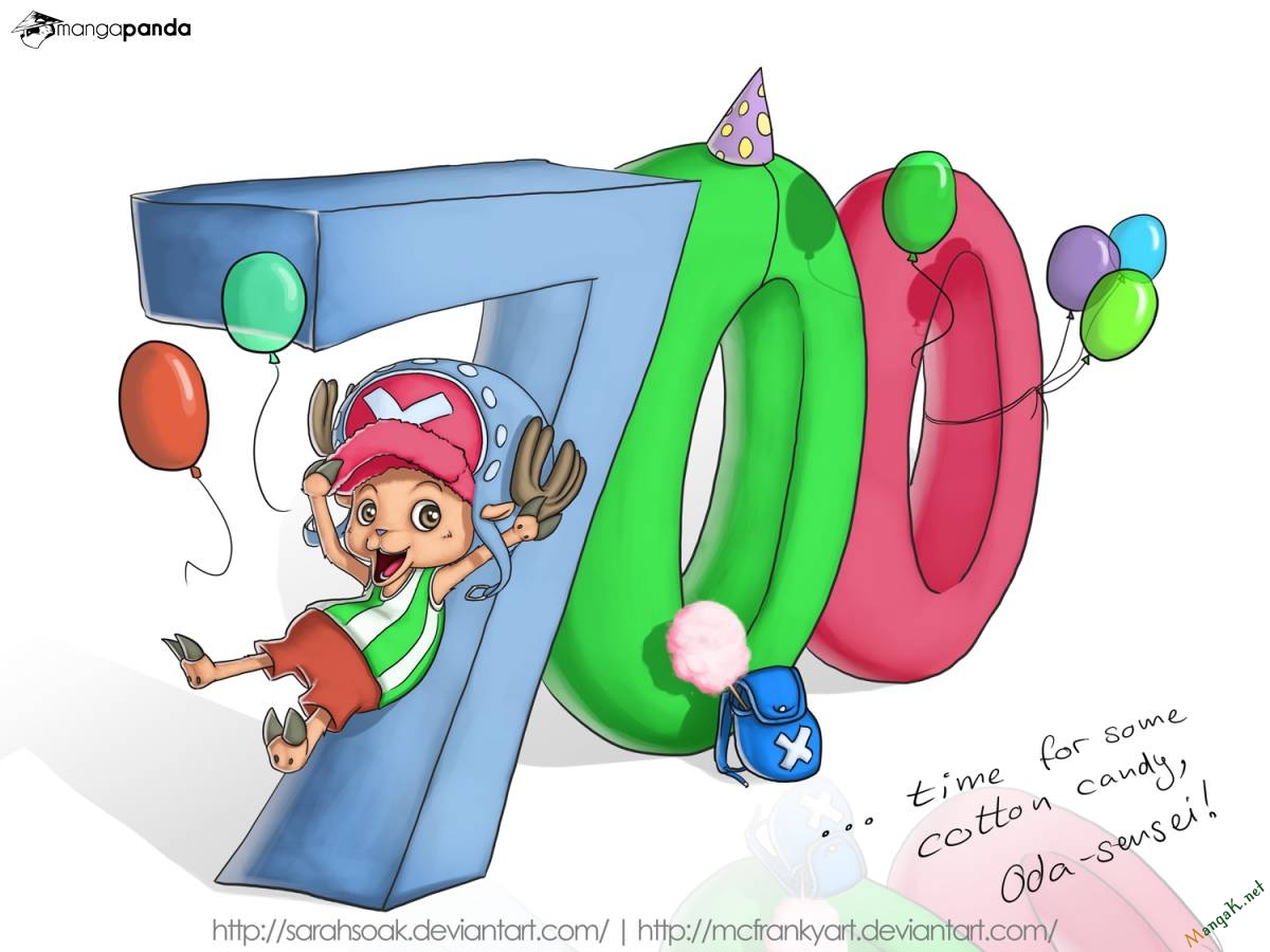 One Piece Chap 700 - Next Chap 701