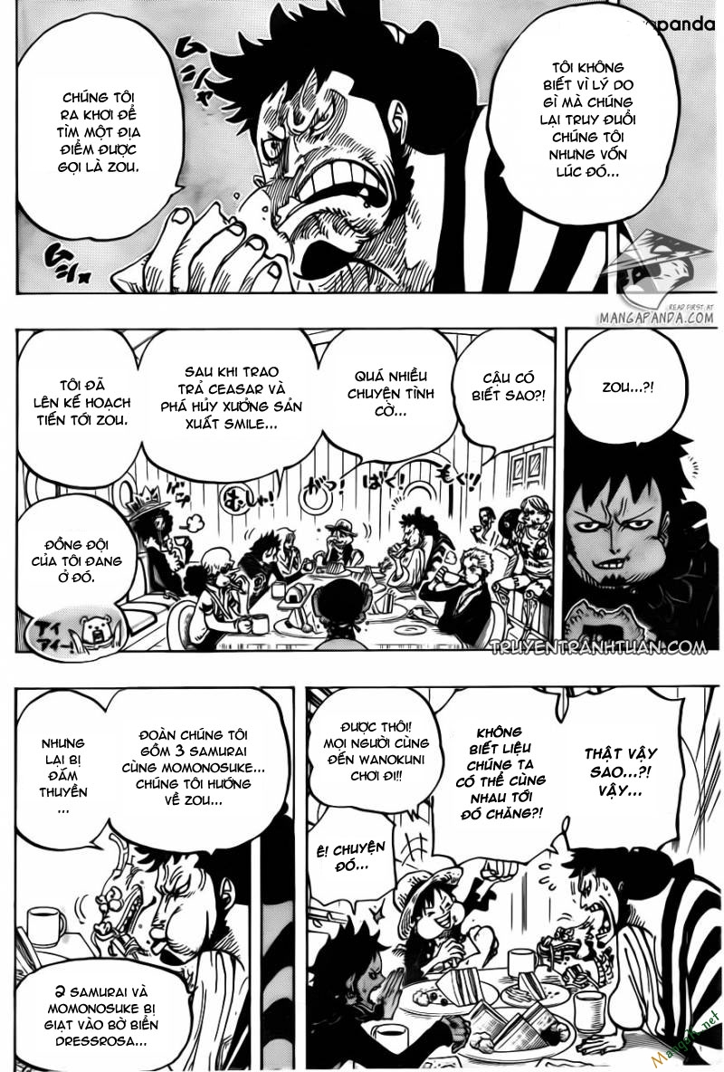 One Piece Chap 700 - Next Chap 701