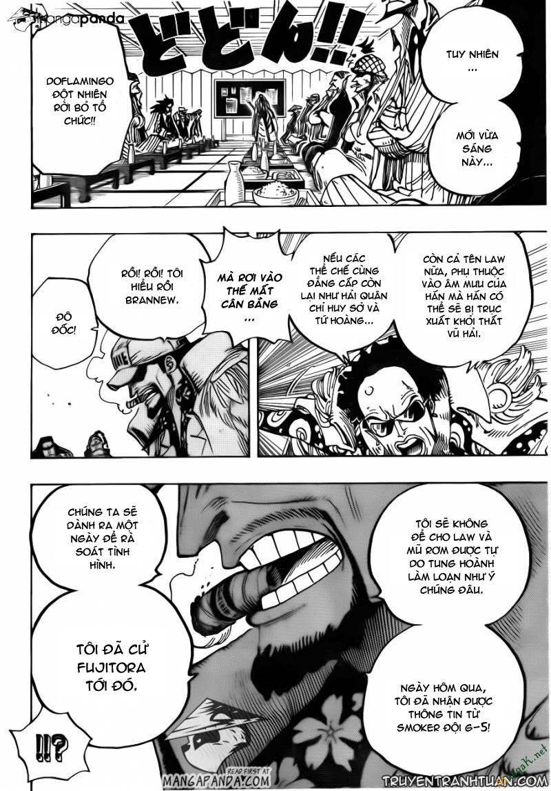 One Piece Chap 700 - Next Chap 701