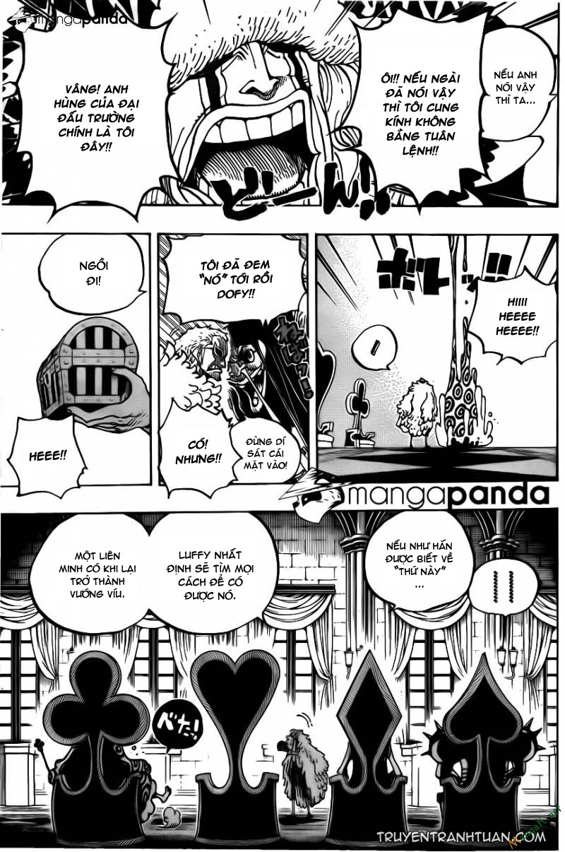 One Piece Chap 700 - Next Chap 701