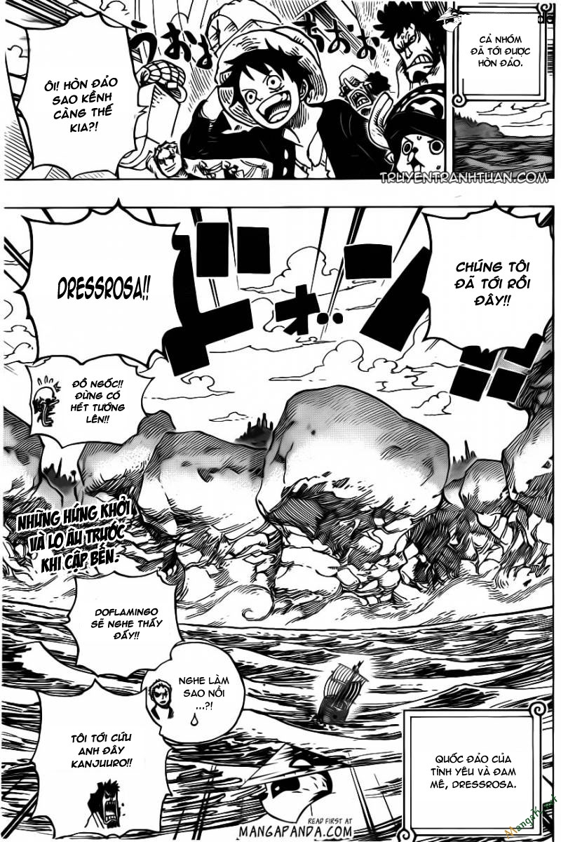 One Piece Chap 700 - Next Chap 701