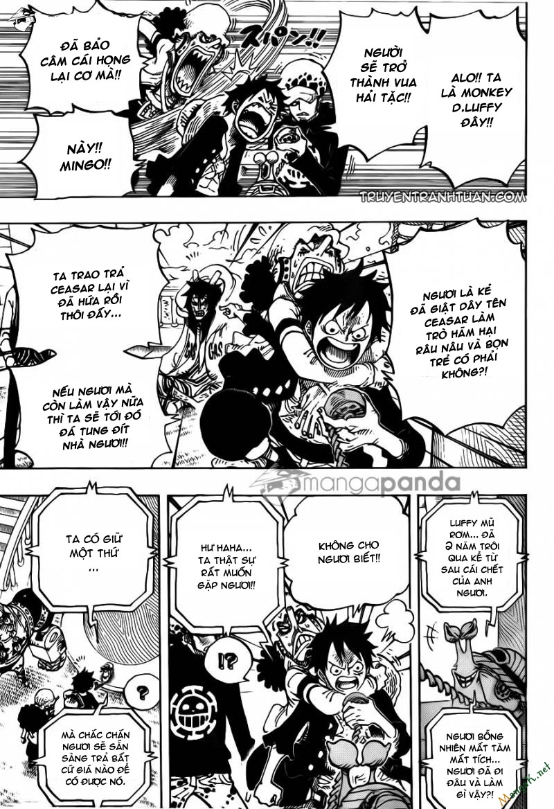 One Piece Chap 700 - Next Chap 701