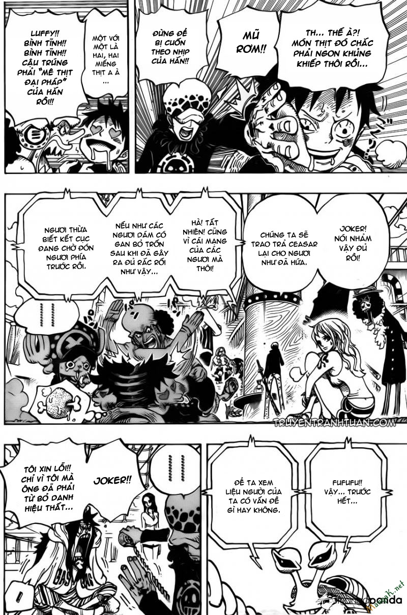 One Piece Chap 700 - Next Chap 701