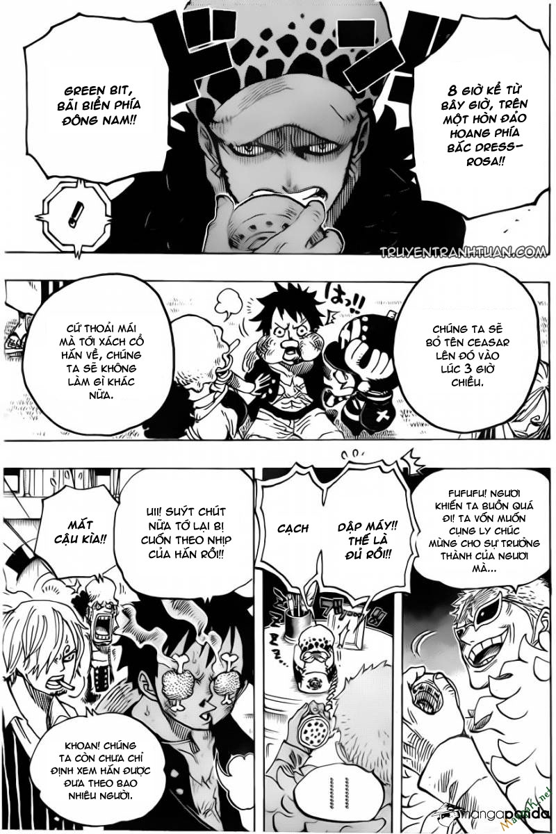 One Piece Chap 700 - Next Chap 701