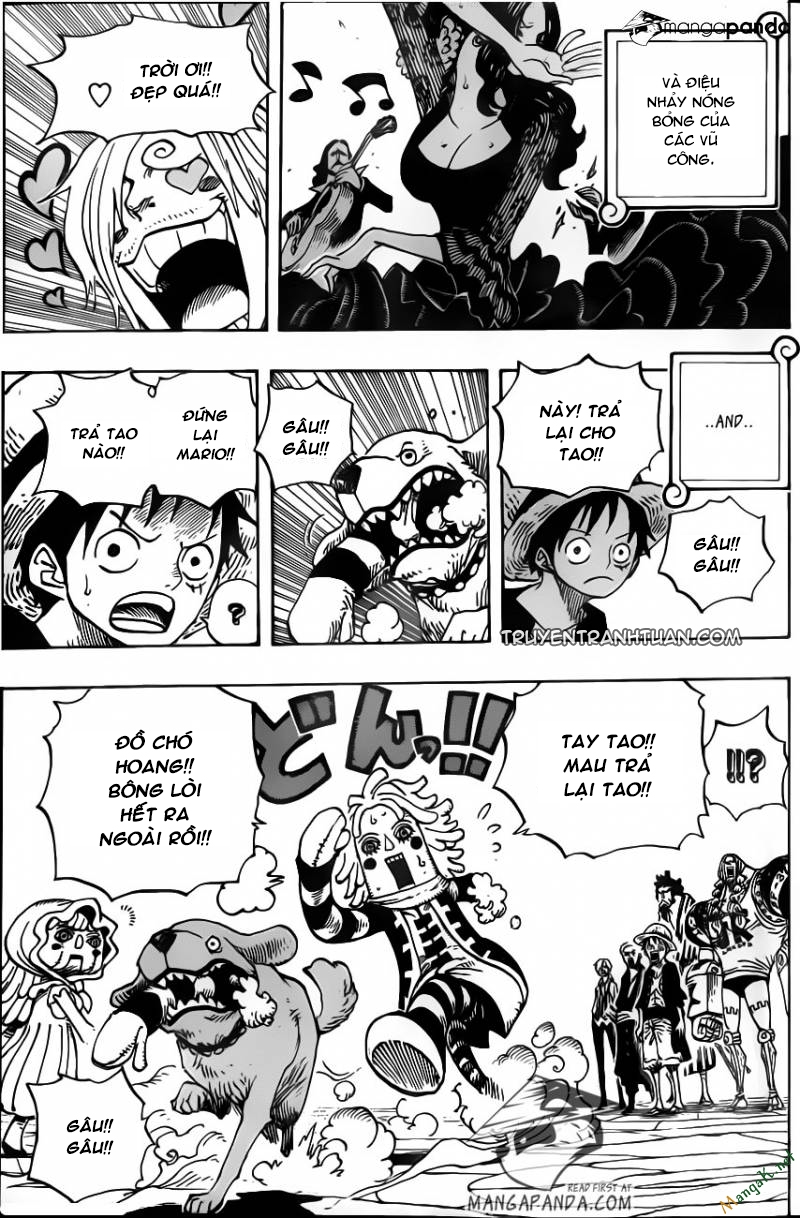 One Piece Chap 701 - Next Chap 702