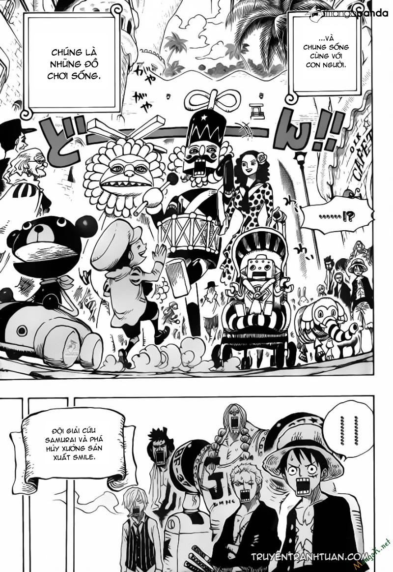 One Piece Chap 701 - Next Chap 702