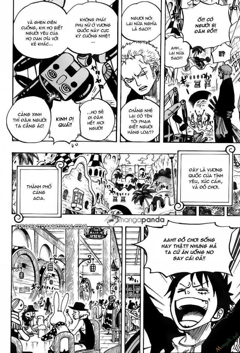 One Piece Chap 701 - Next Chap 702