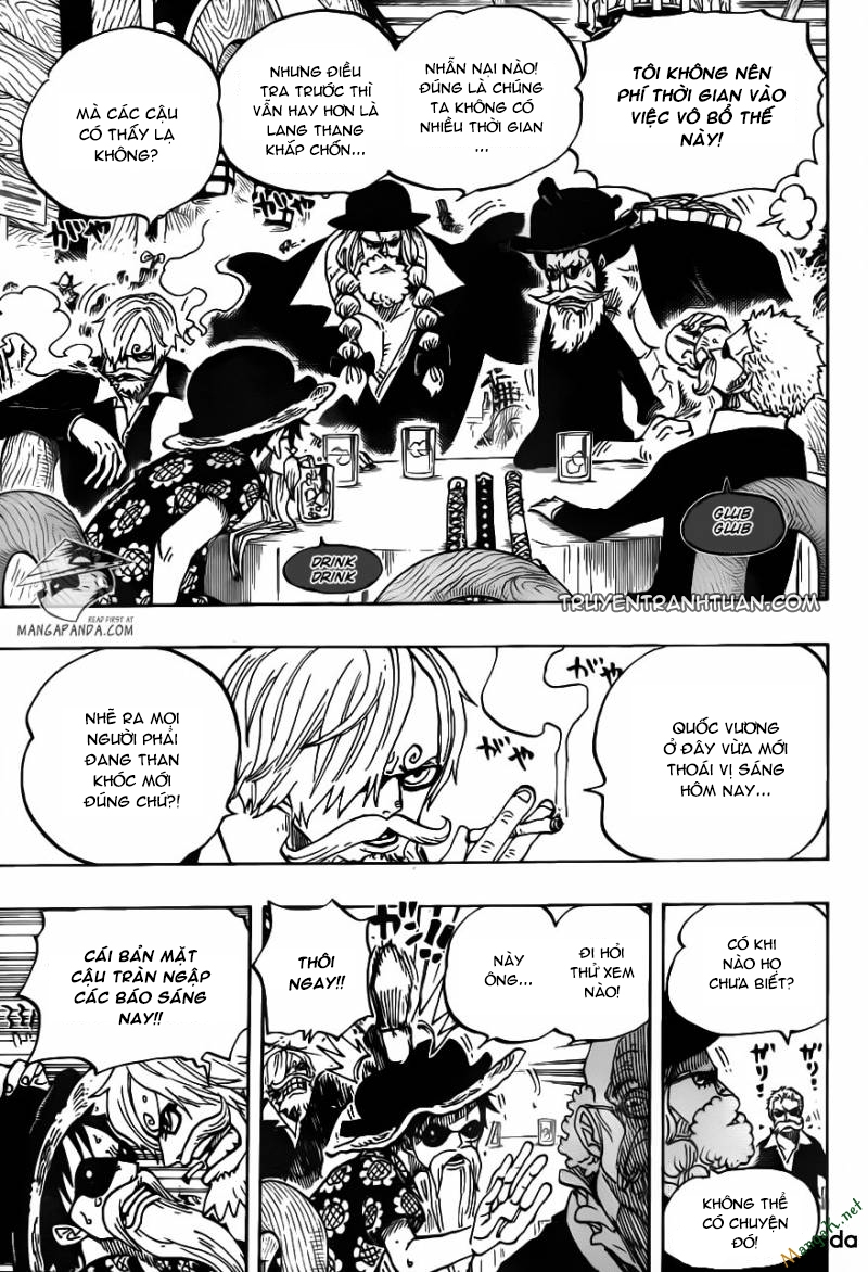 One Piece Chap 701 - Next Chap 702