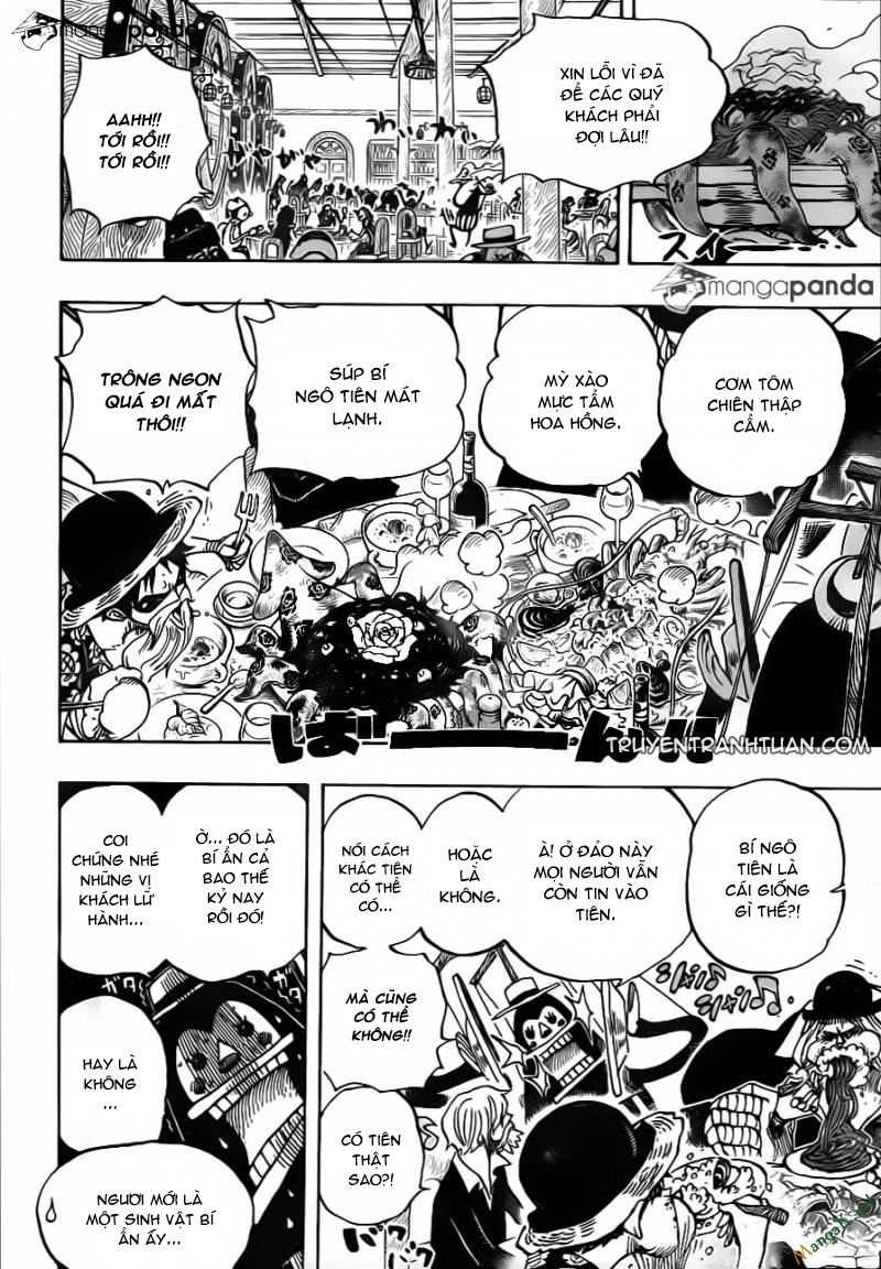 One Piece Chap 701 - Next Chap 702