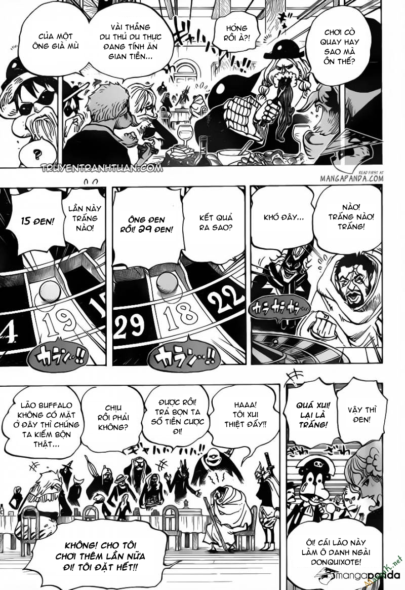 One Piece Chap 701 - Next Chap 702