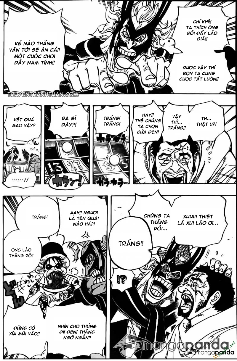 One Piece Chap 701 - Next Chap 702
