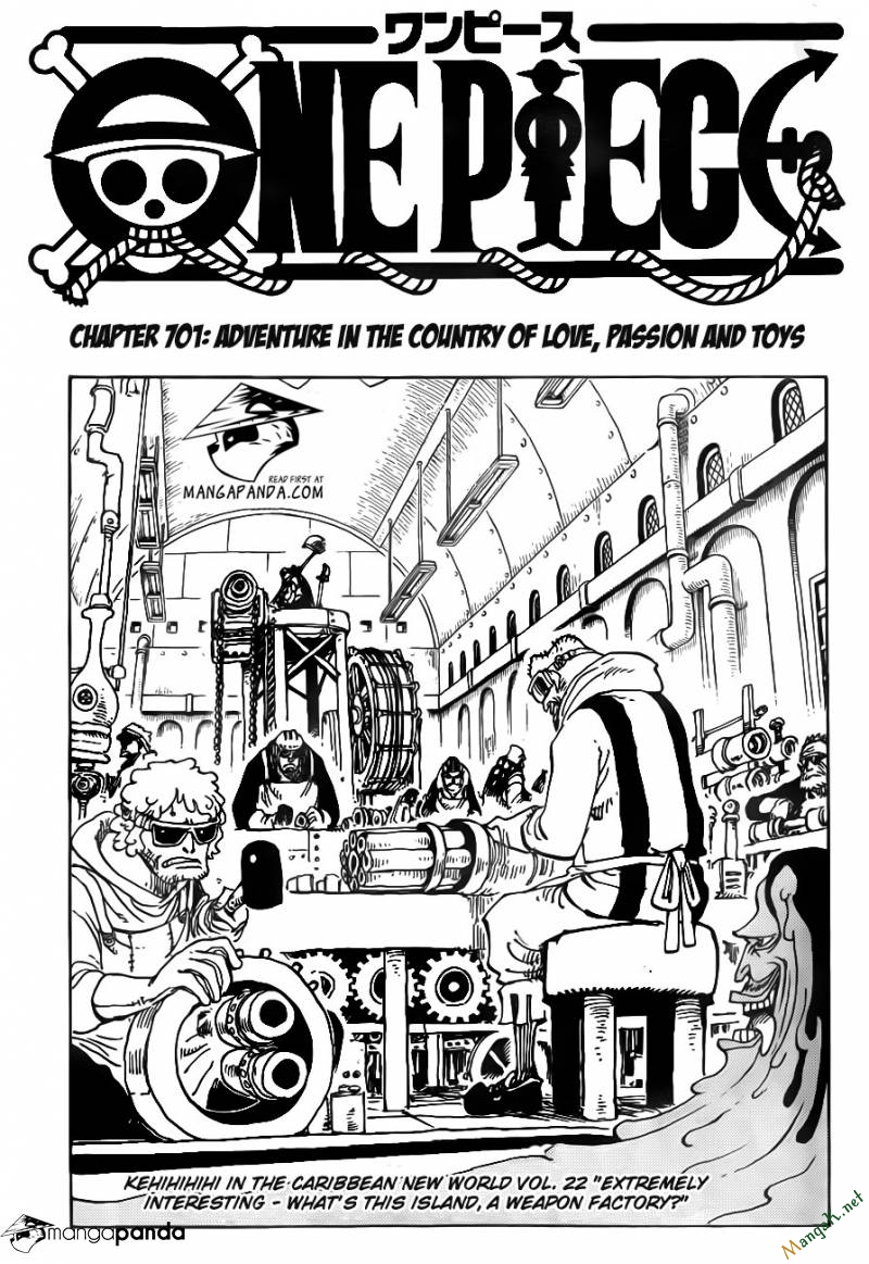 One Piece Chap 701 - Next Chap 702