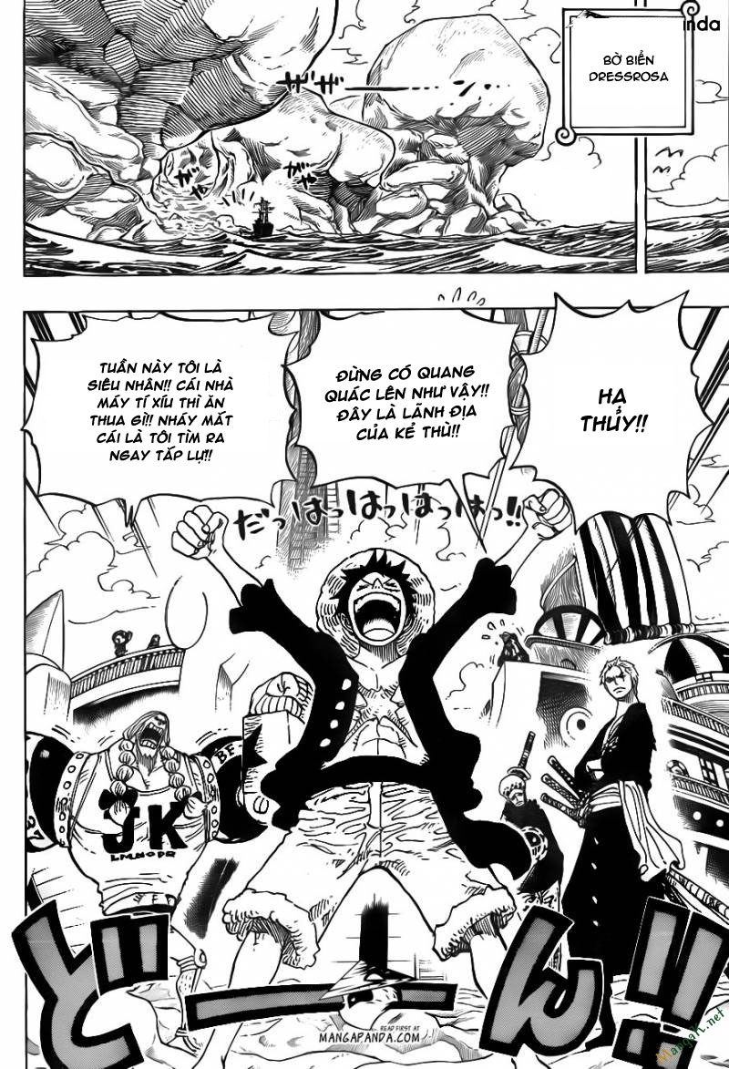 One Piece Chap 701 - Next Chap 702