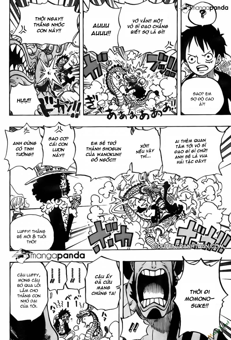 One Piece Chap 701 - Next Chap 702
