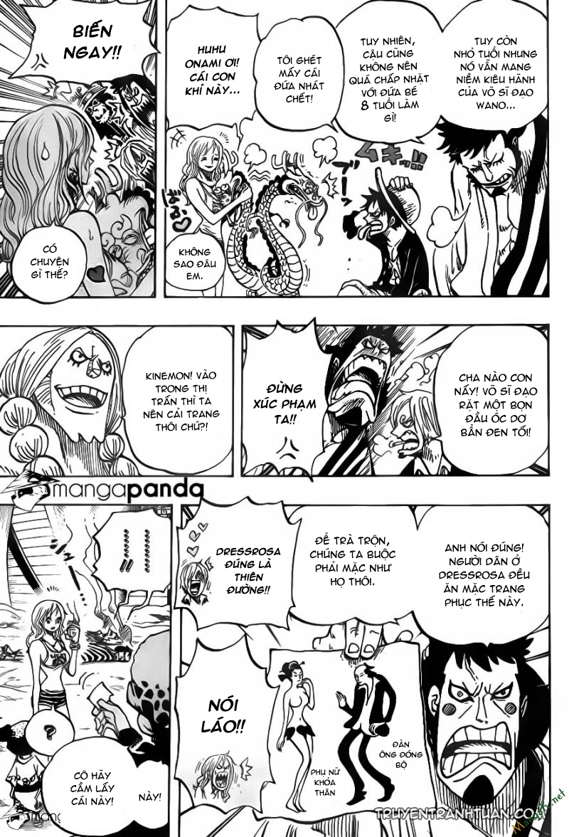 One Piece Chap 701 - Next Chap 702