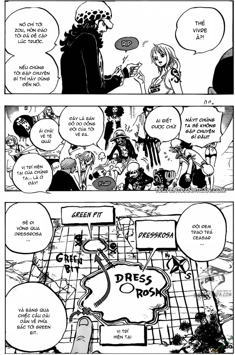 One Piece Chap 701 - Next Chap 702