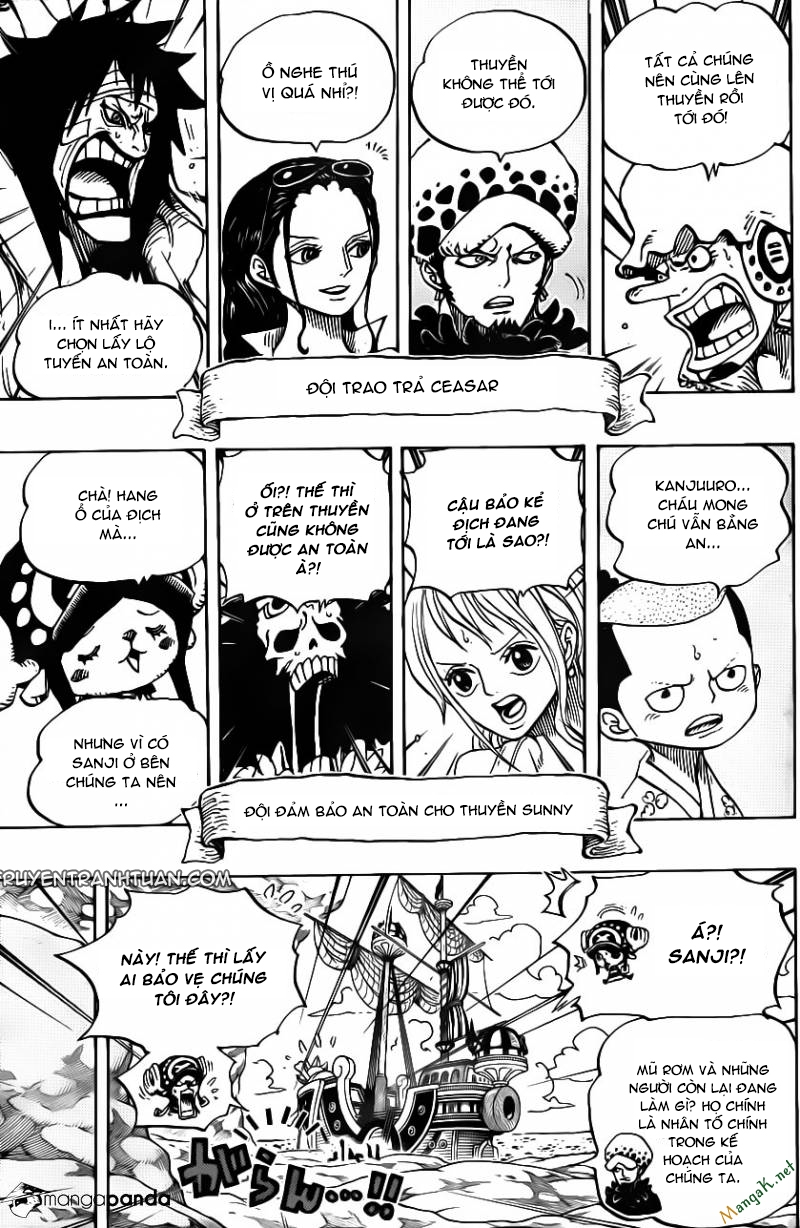 One Piece Chap 701 - Next Chap 702