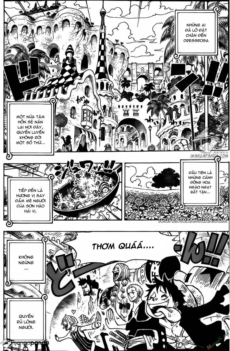 One Piece Chap 701 - Next Chap 702
