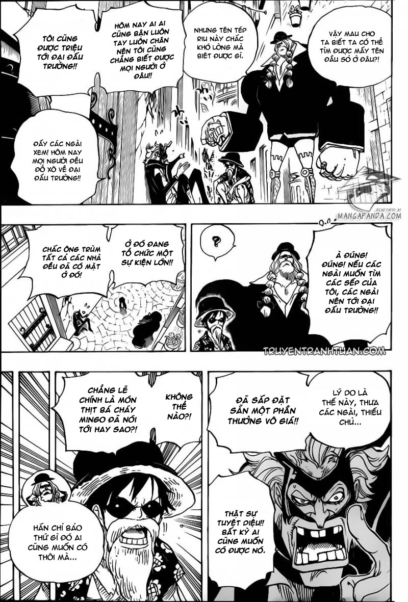 One Piece Chap 702 - Next Chap 703