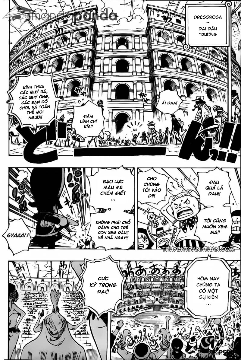 One Piece Chap 702 - Next Chap 703
