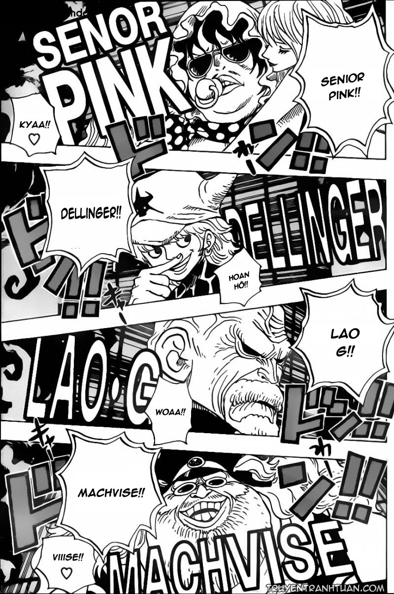 One Piece Chap 702 - Next Chap 703