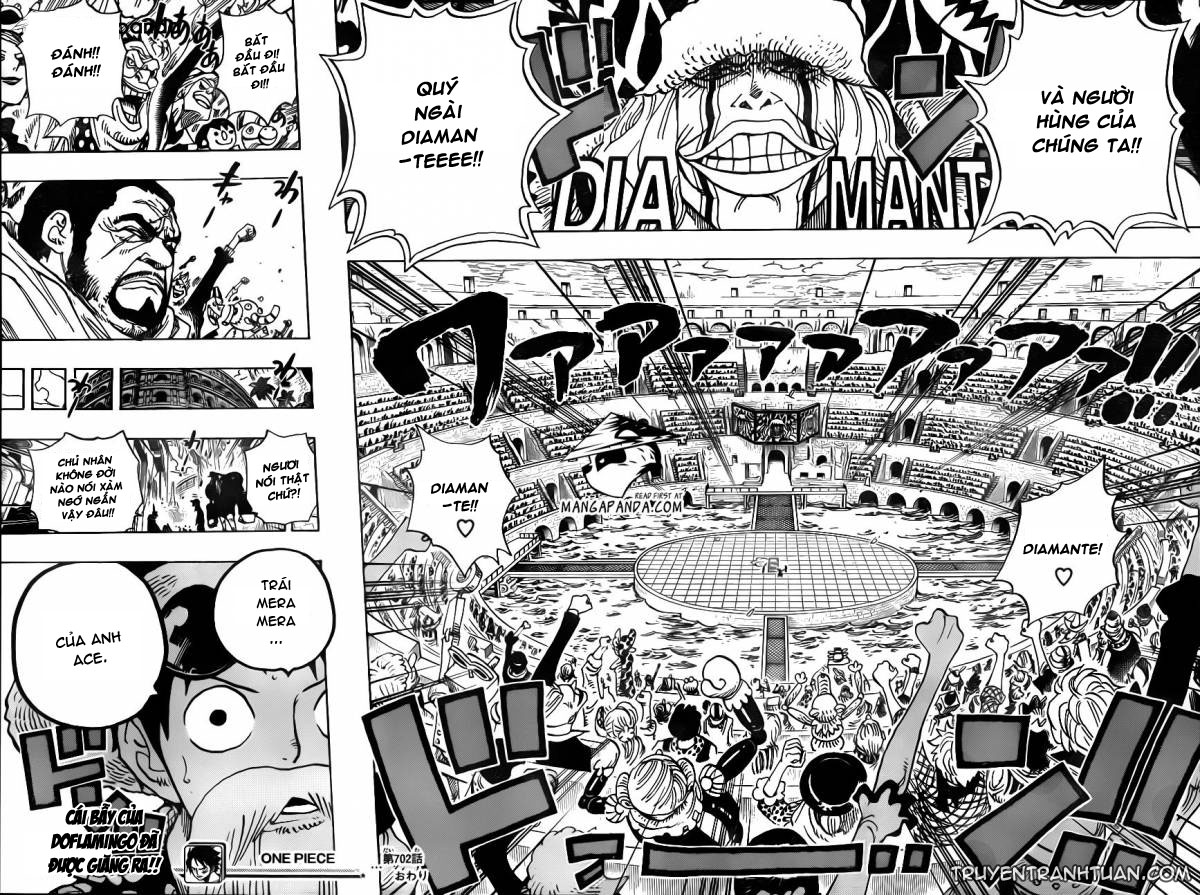 One Piece Chap 702 - Next Chap 703