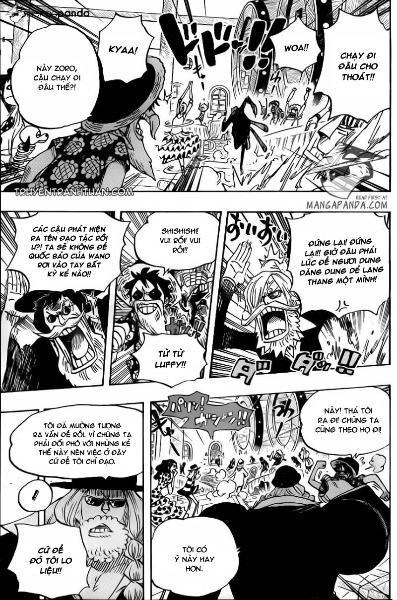 One Piece Chap 702 - Next Chap 703
