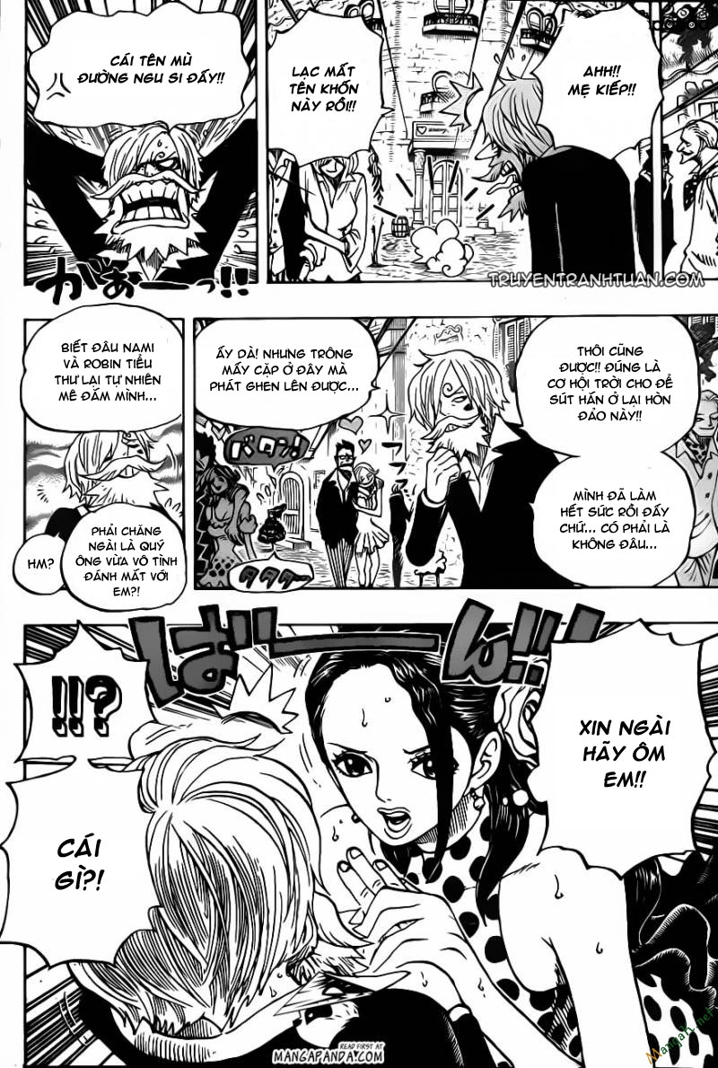 One Piece Chap 703 - Next Chap 704