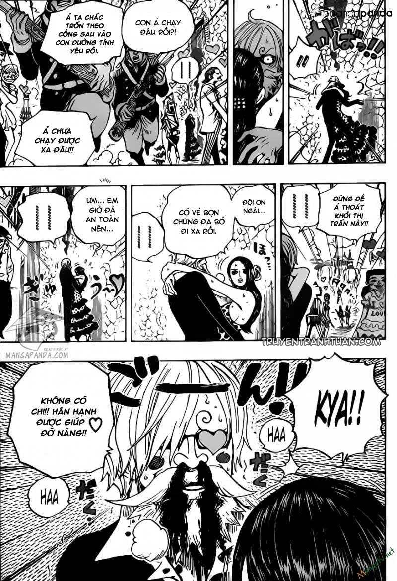One Piece Chap 703 - Next Chap 704