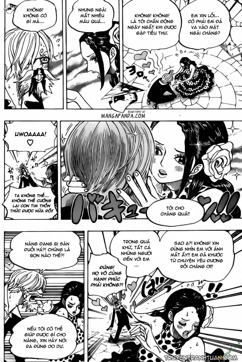 One Piece Chap 703 - Next Chap 704