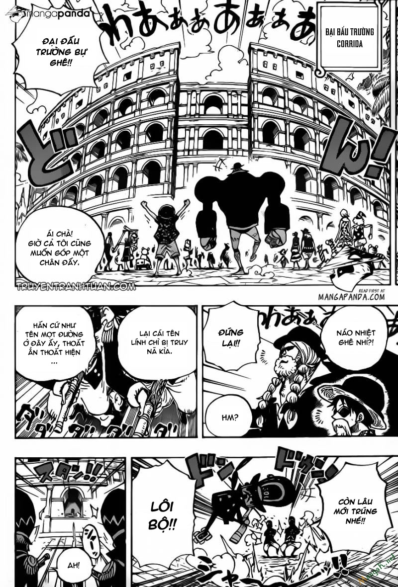 One Piece Chap 703 - Next Chap 704