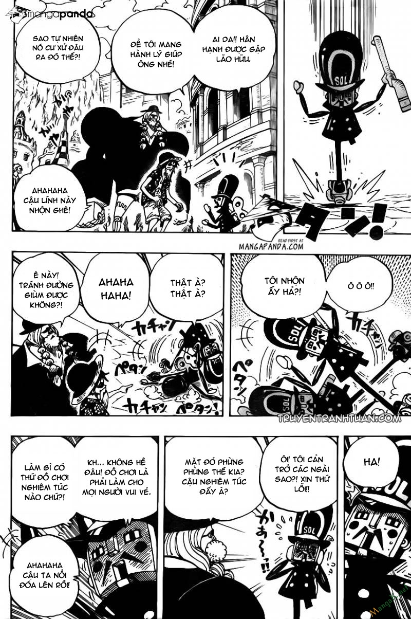 One Piece Chap 703 - Next Chap 704