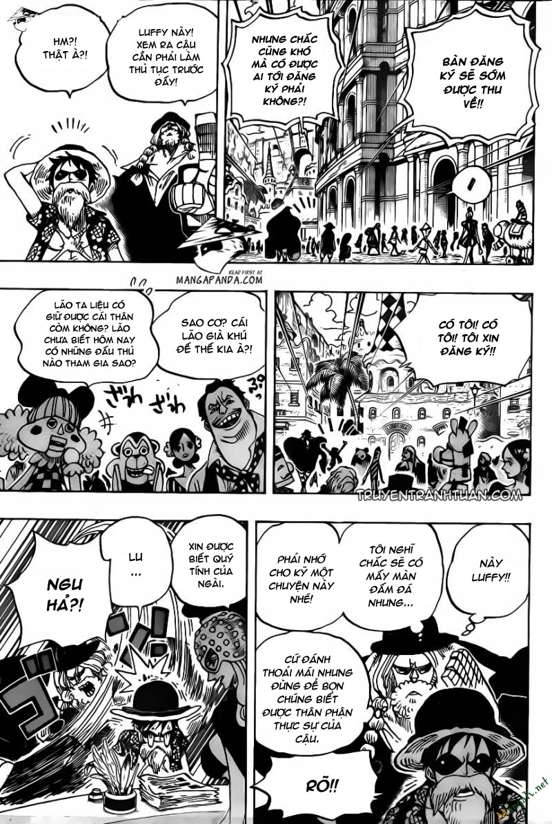 One Piece Chap 703 - Next Chap 704