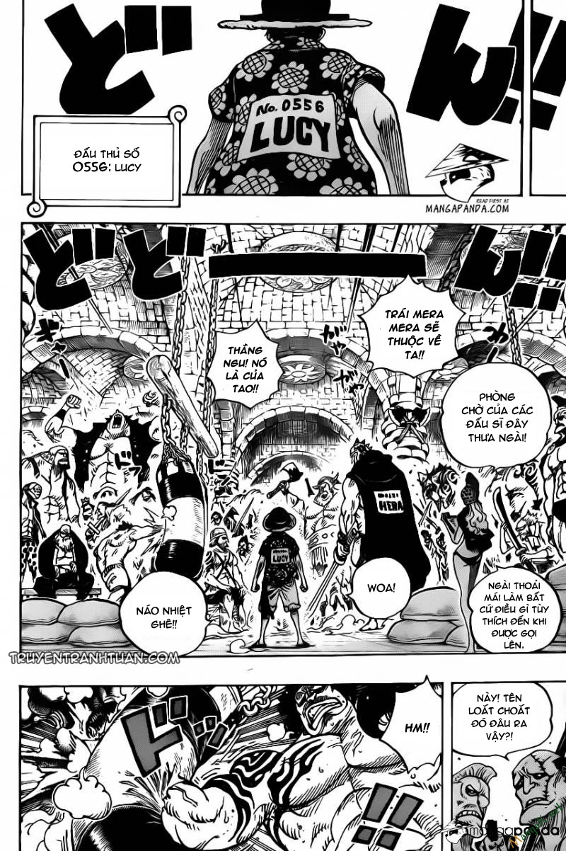 One Piece Chap 703 - Next Chap 704