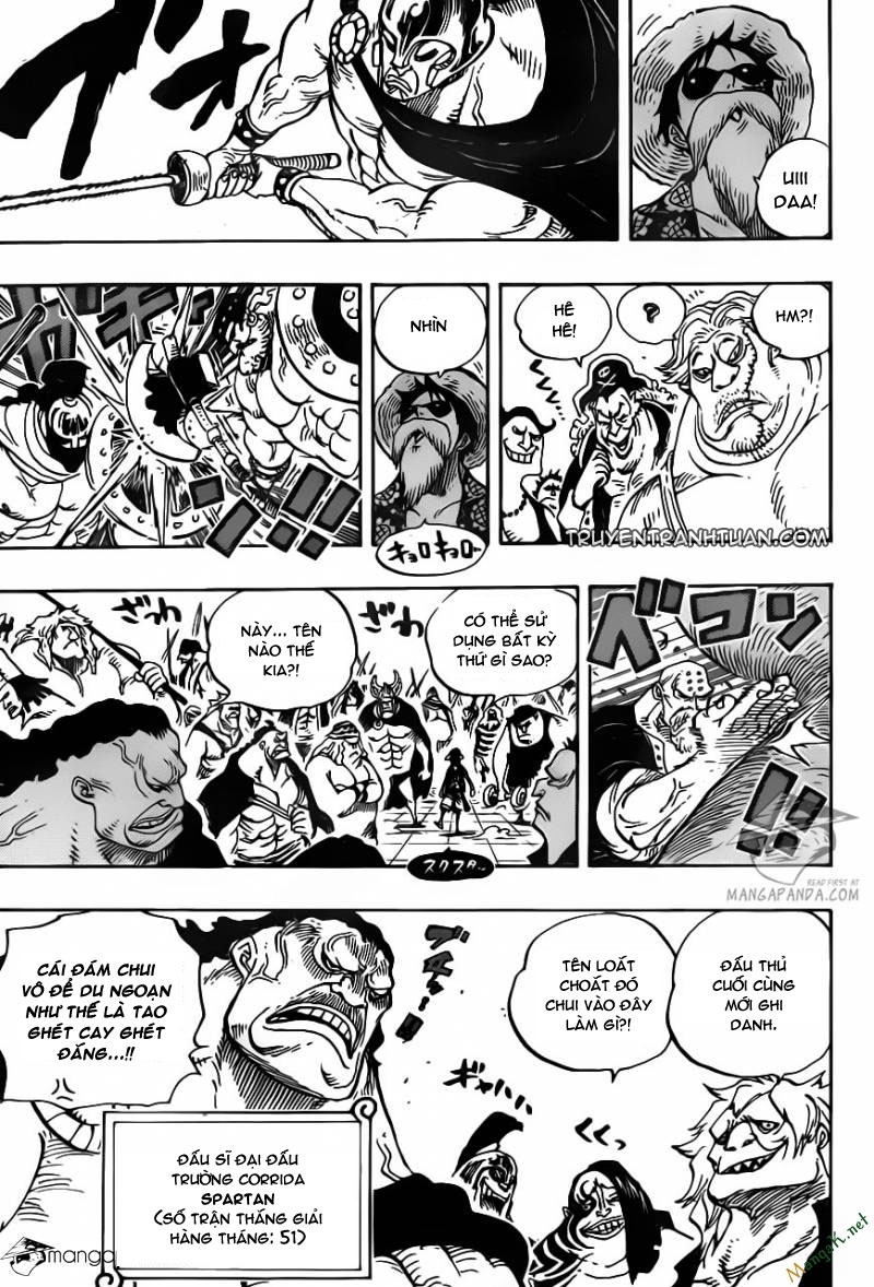 One Piece Chap 703 - Next Chap 704