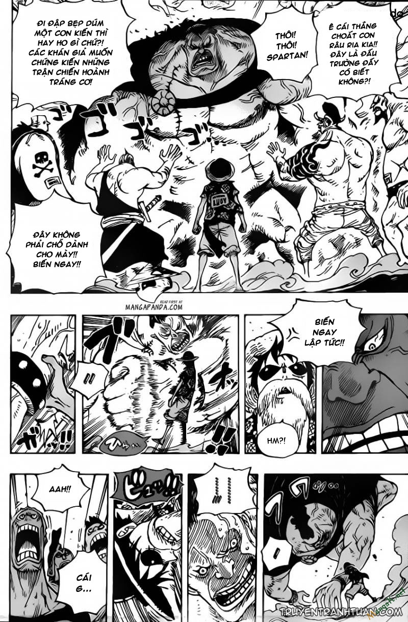 One Piece Chap 703 - Next Chap 704
