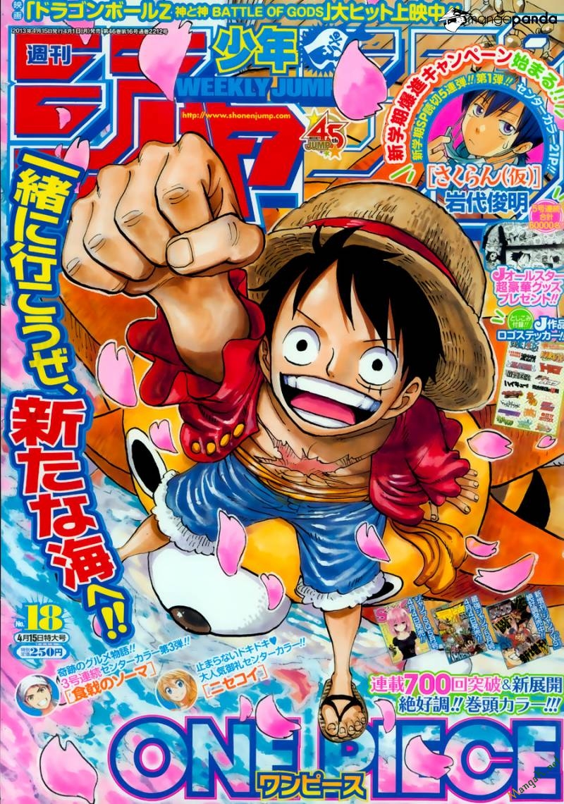 One Piece Chap 703 - Next Chap 704