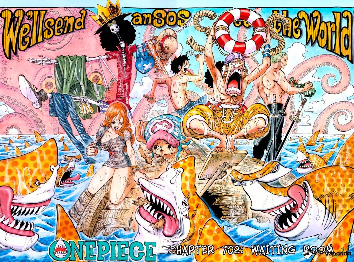 One Piece Chap 703 - Next Chap 704
