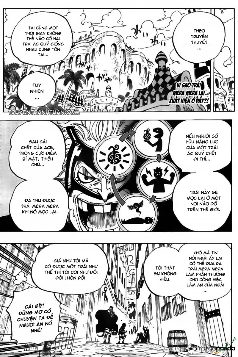 One Piece Chap 703 - Next Chap 704