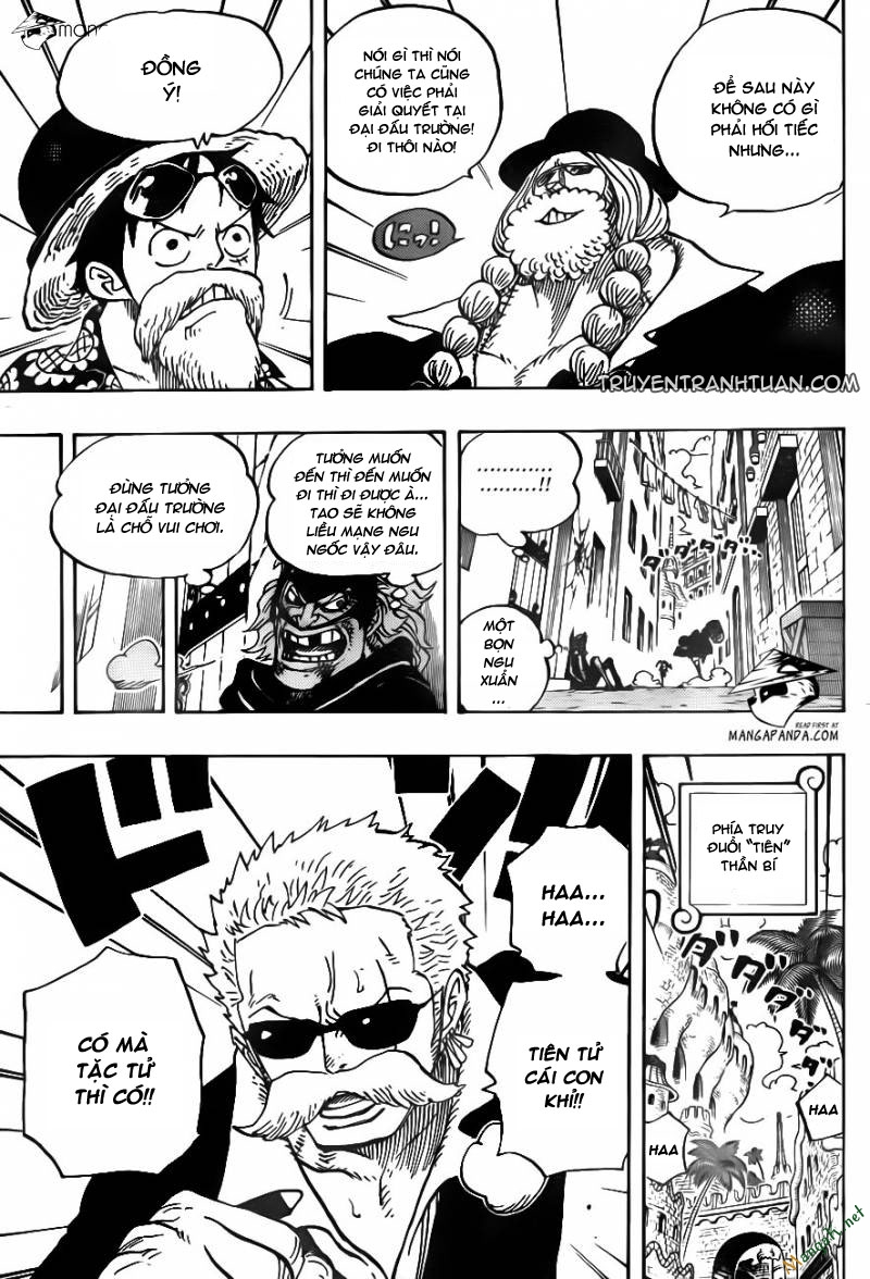 One Piece Chap 703 - Next Chap 704