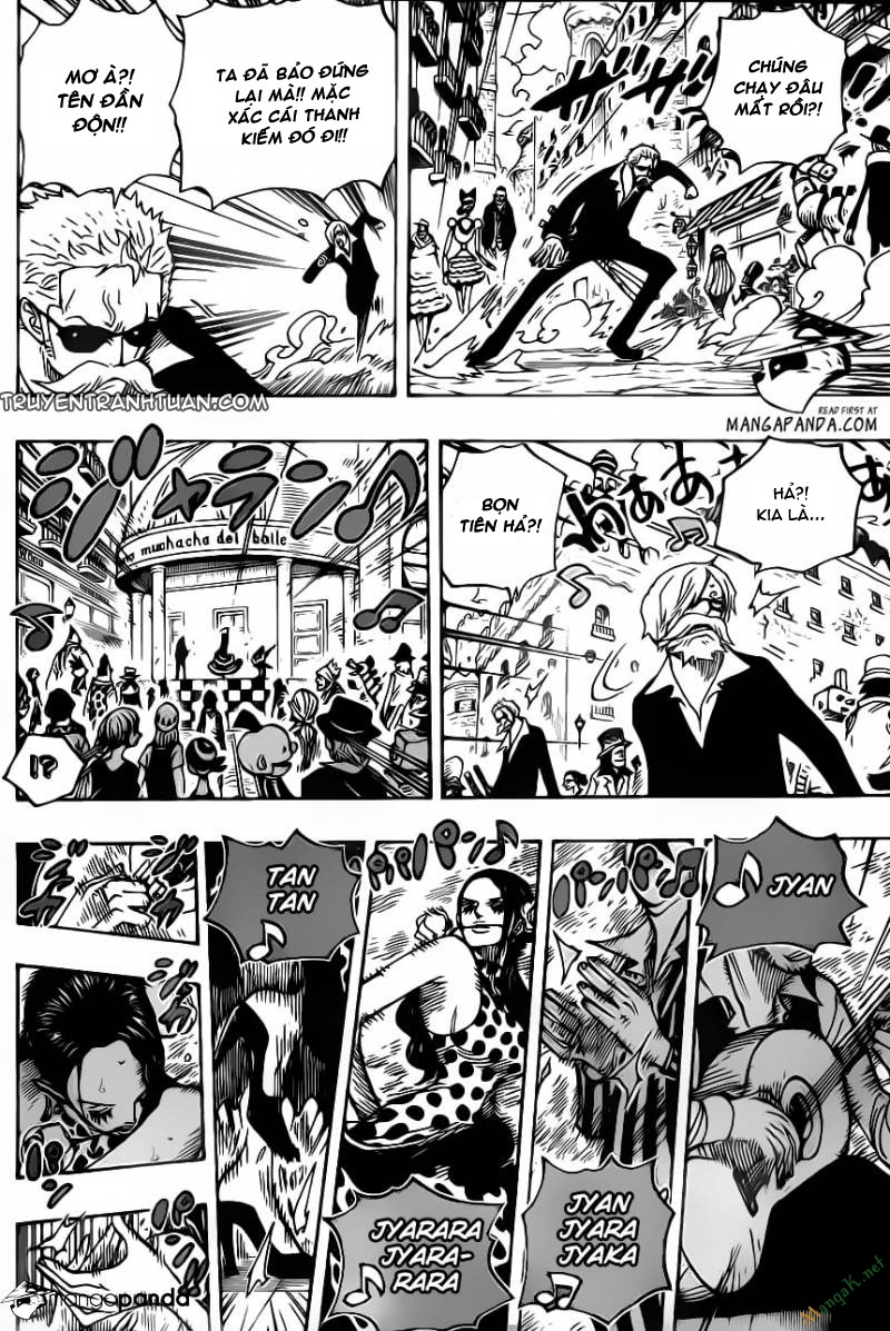 One Piece Chap 703 - Next Chap 704