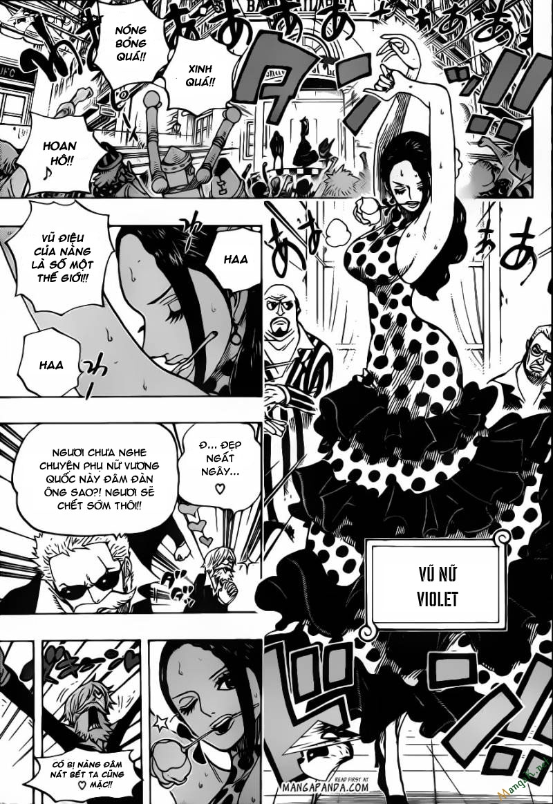 One Piece Chap 703 - Next Chap 704