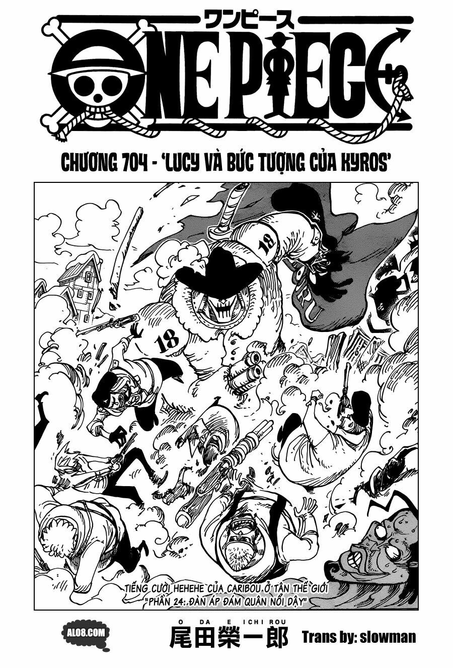 One Piece Chap 704 - Next Chap 705