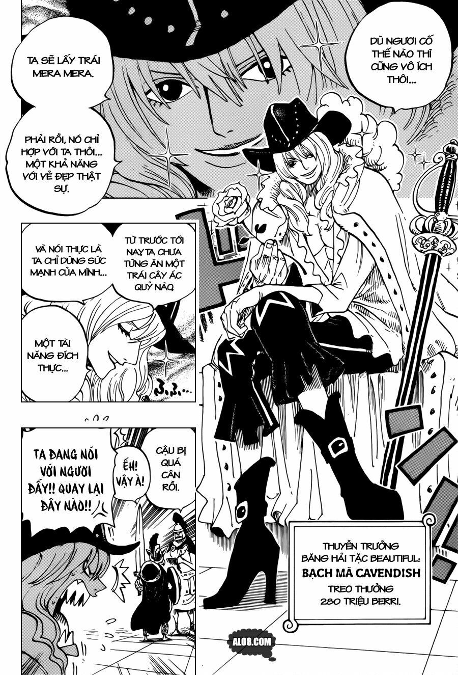 One Piece Chap 704 - Next Chap 705