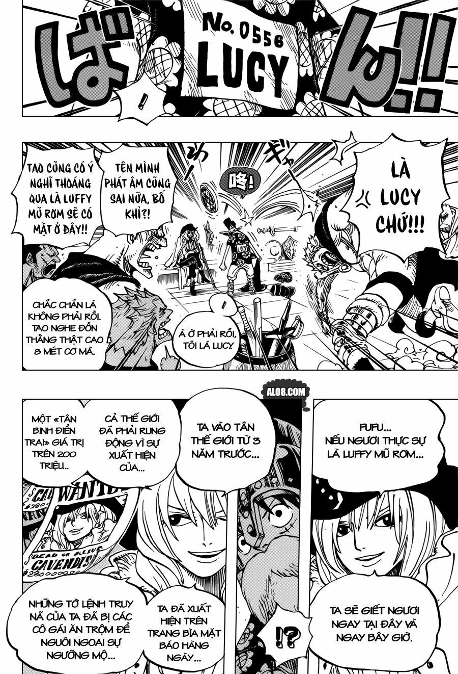 One Piece Chap 704 - Next Chap 705