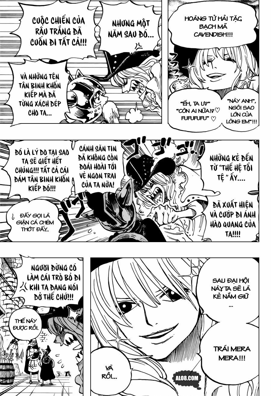One Piece Chap 704 - Next Chap 705