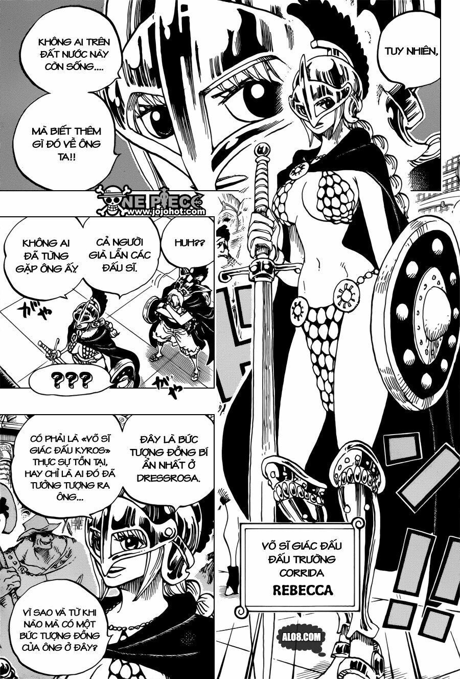 One Piece Chap 704 - Next Chap 705