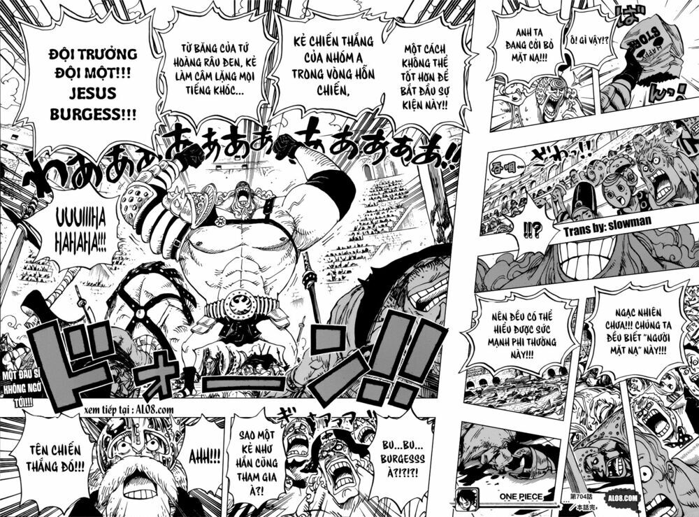 One Piece Chap 704 - Next Chap 705